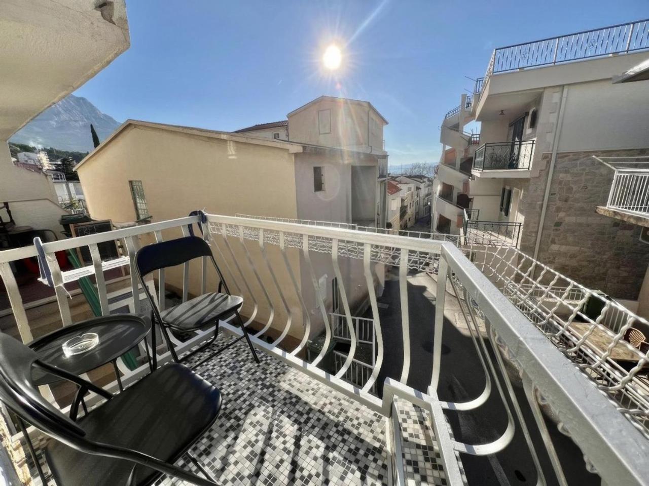 Liya Apartment Baška Voda Екстериор снимка