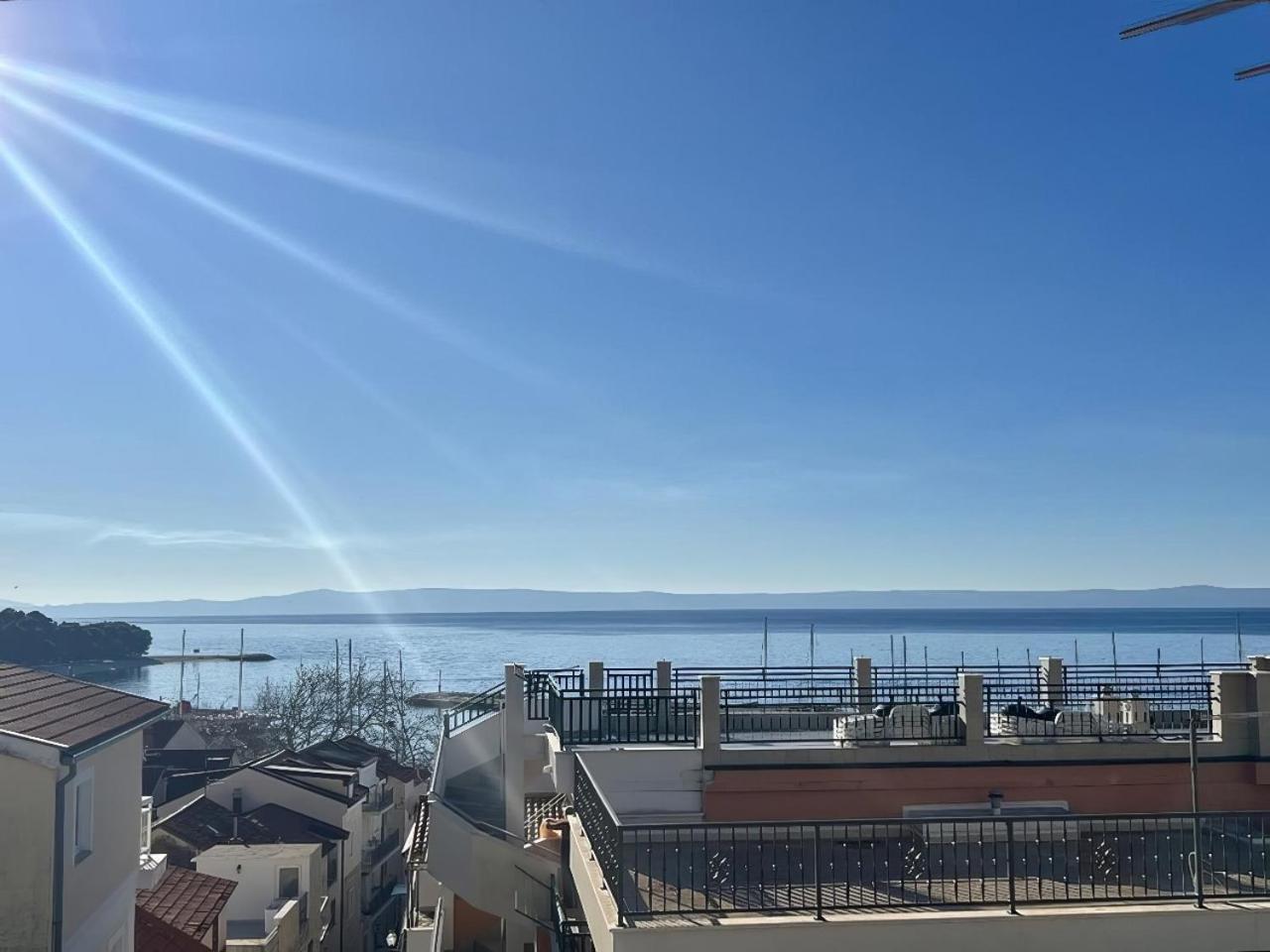 Liya Apartment Baška Voda Екстериор снимка